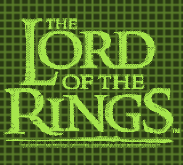 Lord of The Rings